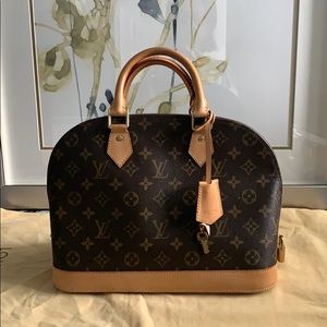 Louis Vuitton Alma Monogram